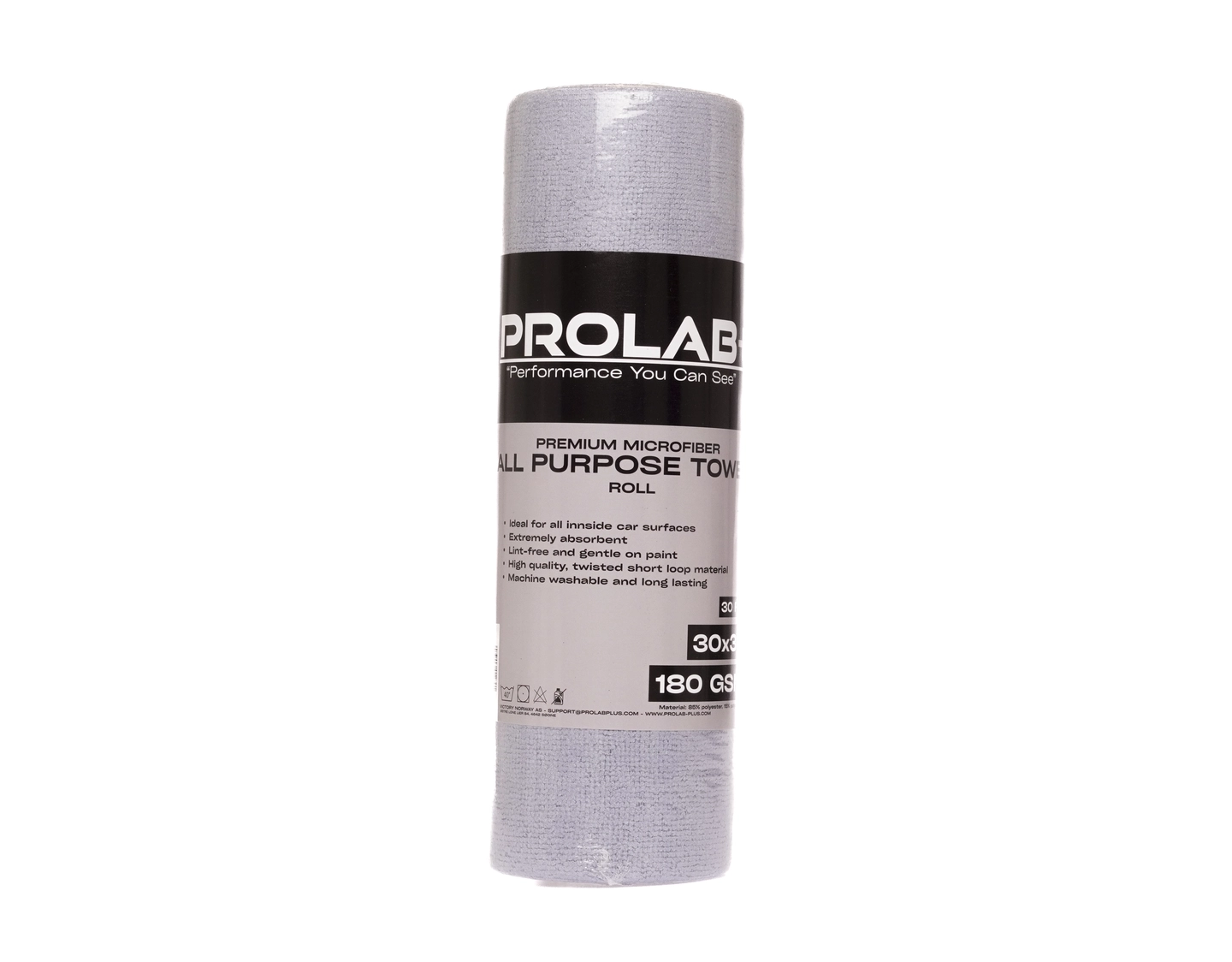 Prolab+ All purpose towel roll Rull med 30 stk - Bilde 3