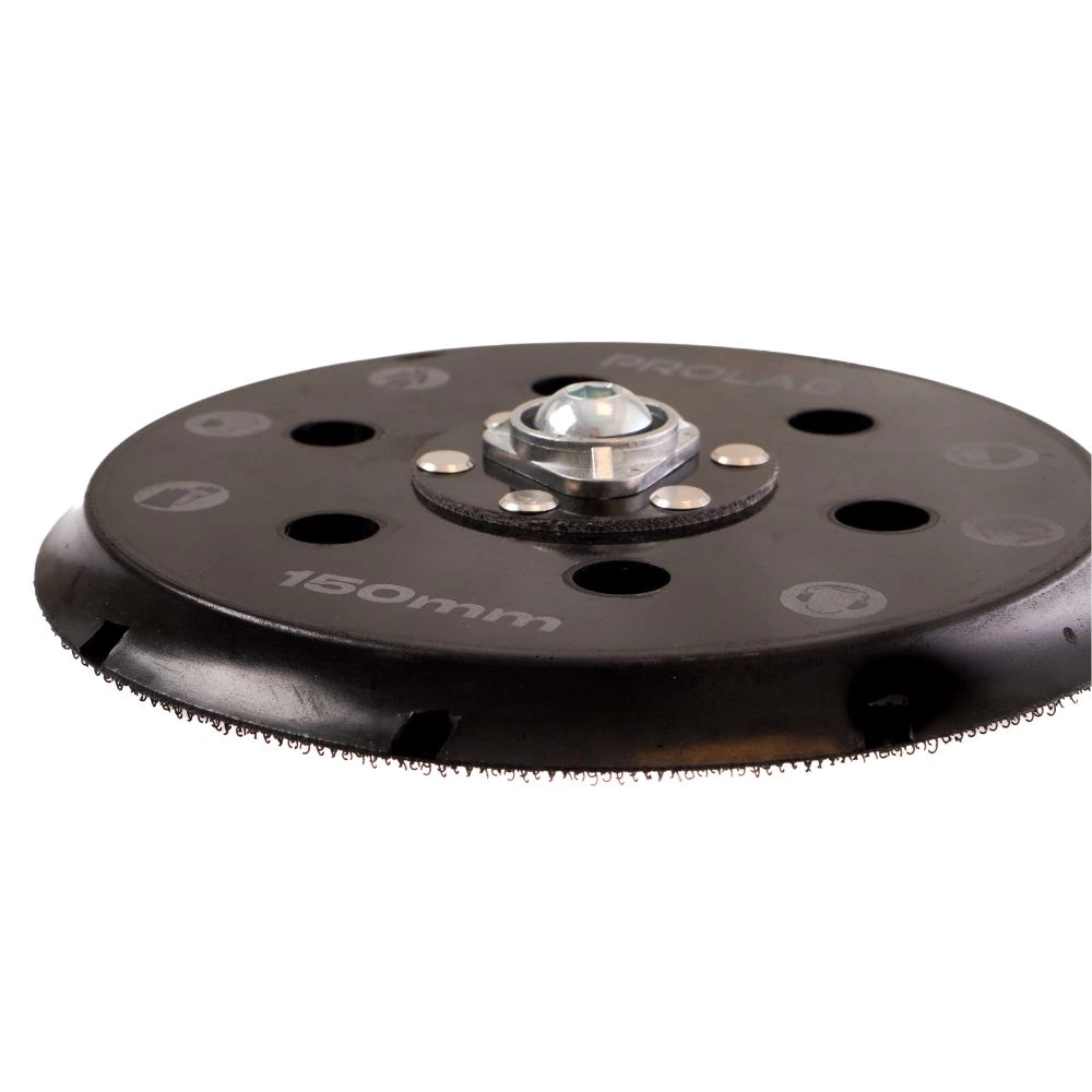 Prolab+ MX bakplate 150mm Reserve bakplate til MX poleringsmaskin