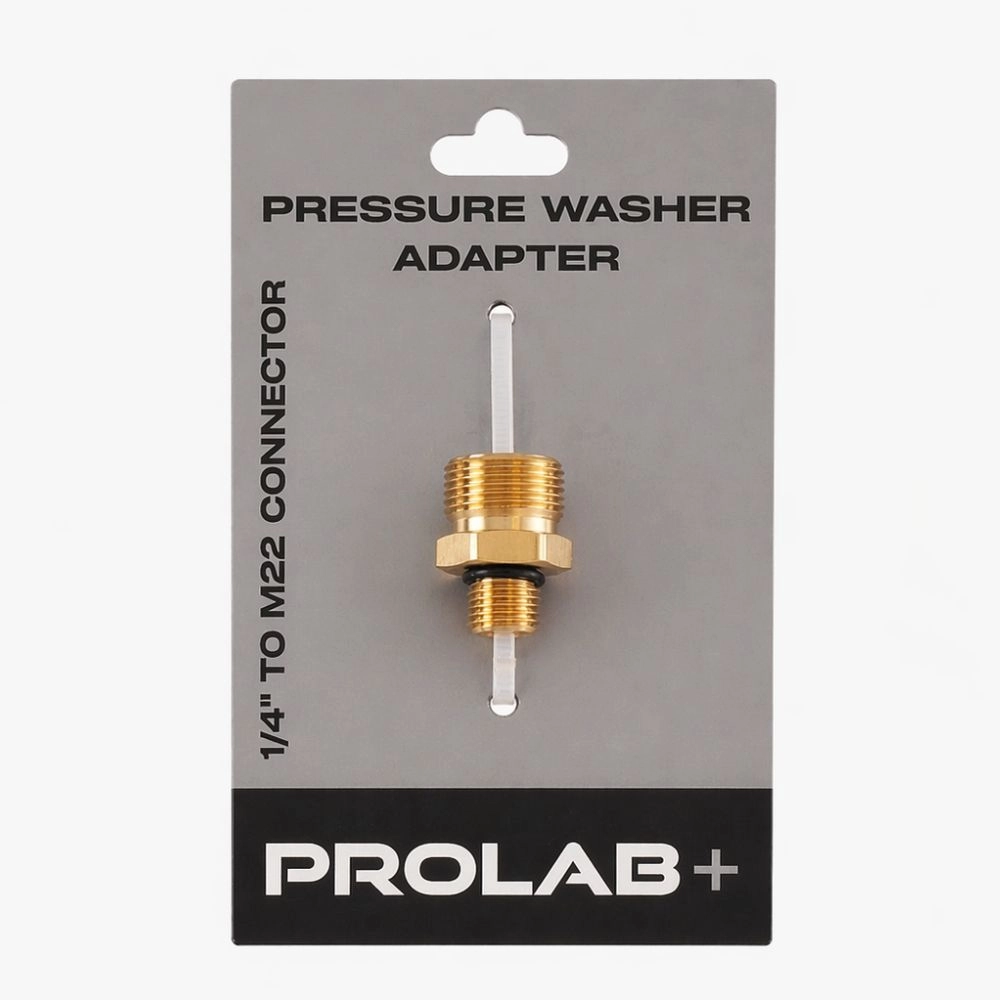Prolab+ 1/4" til M22 kobling Sikker og tett skjøt