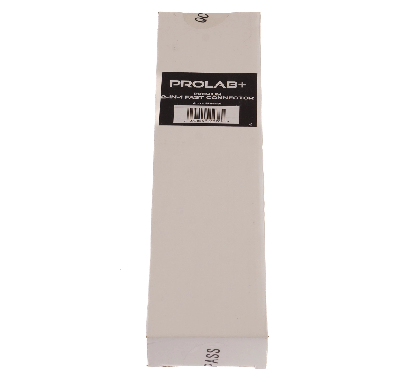 Prolab+ 2-i-1 hurting adapter lang/kort Self-lock champion hurtigkobling - Bilde 3