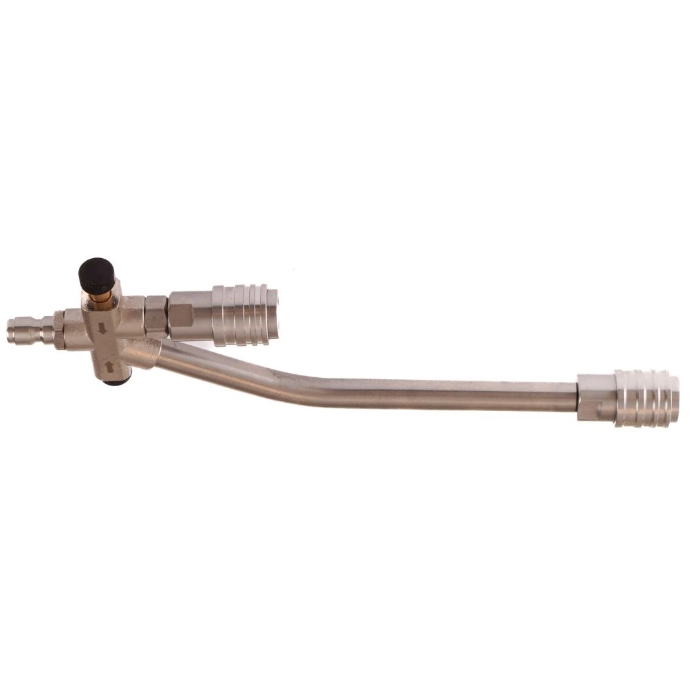 Prolab+ 2-i-1 hurting adapter lang/kort Self-lock champion hurtigkobling