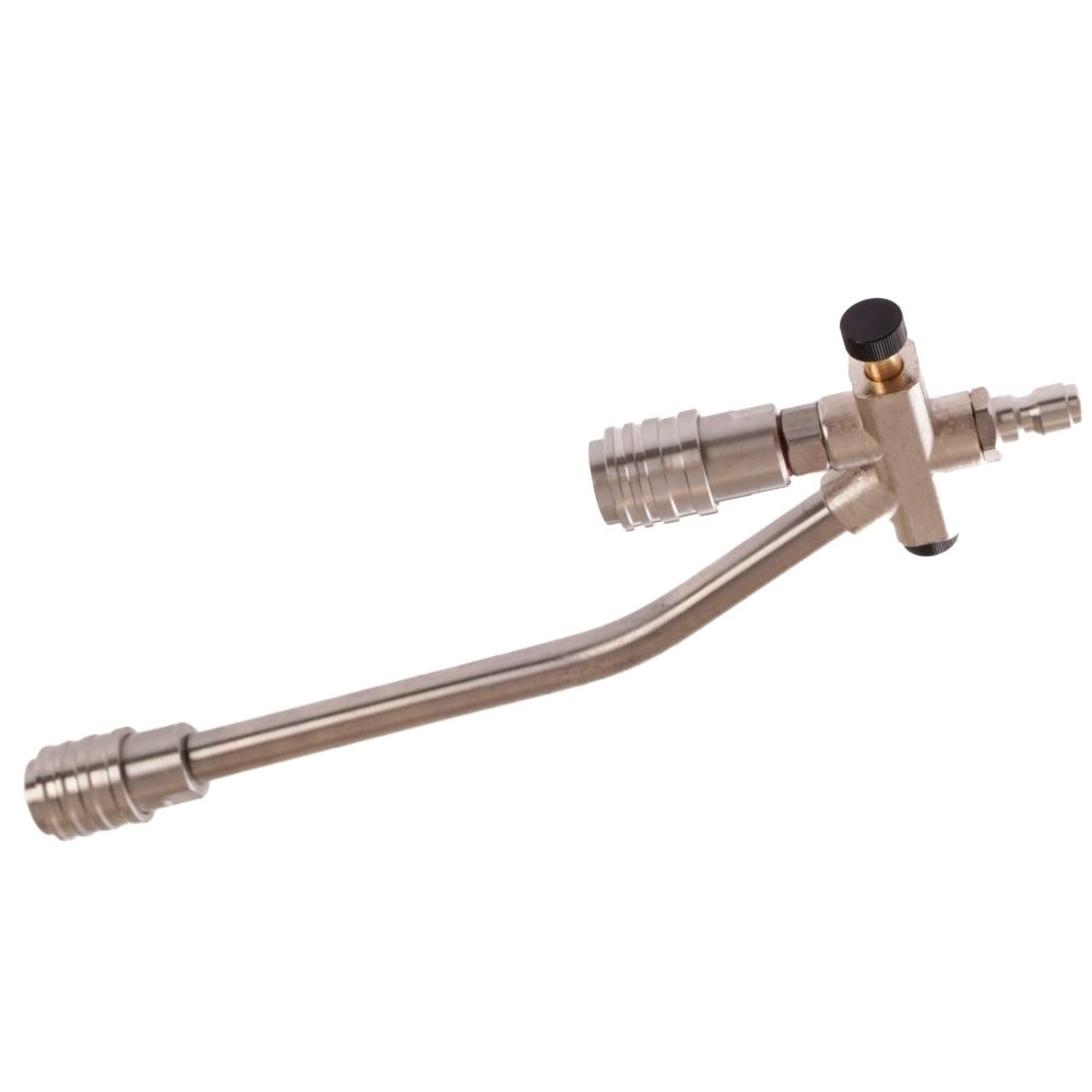 Prolab+ 2-i-1 hurting adapter lang/kort Self-lock champion hurtigkobling - Bilde 2