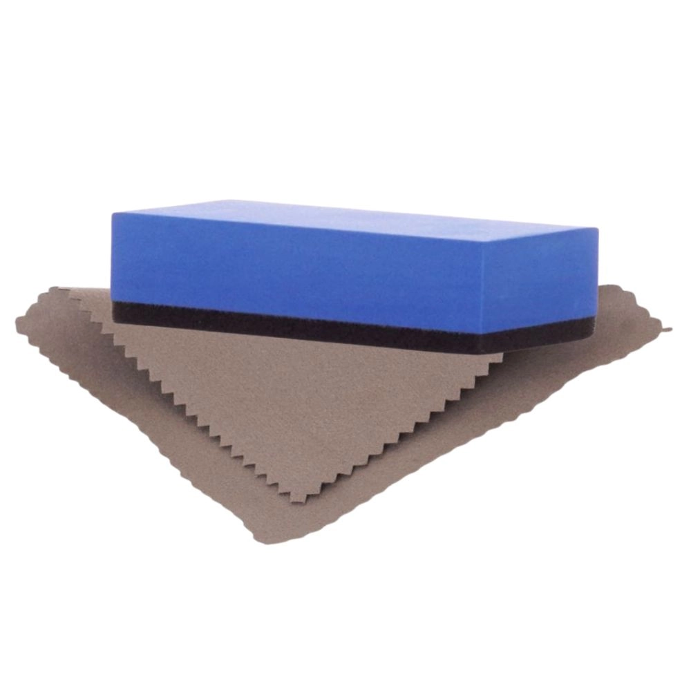 Prolab+ Coating sponge Blue Coating applikator Sort/blå