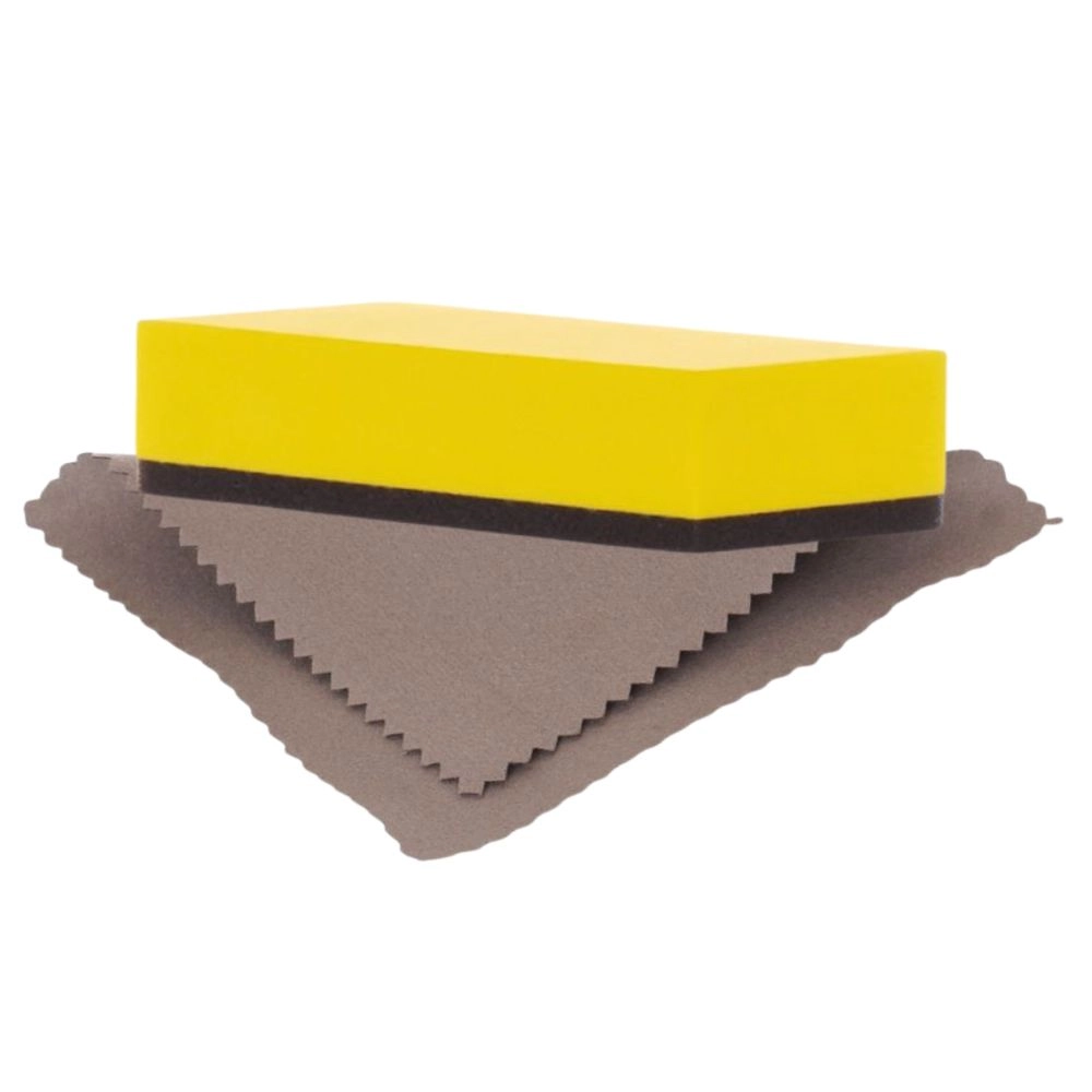 Prolab+ Coating sponge Yellow Coating applikator Sort/gul